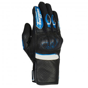 Guantes moto Furygan TD Roadster Black Blue White