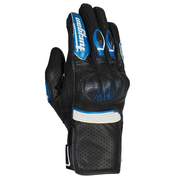 Guantes moto Furygan TD Roadster Black Blue White Guantes moto Furygan TD Roadster Black Blue White