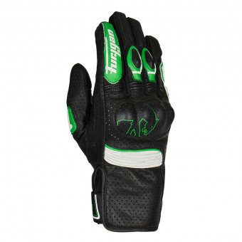Guantes moto Furygan TD Roadster Black Green White