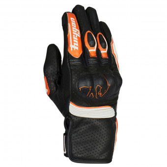 Guantes moto Furygan TD Roadster Black Orange White