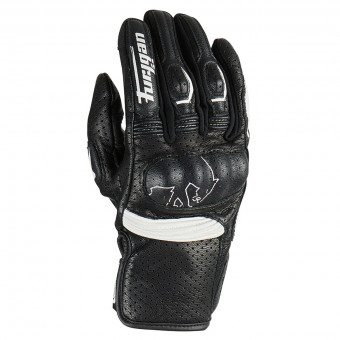 Guantes moto Furygan TD Roadster Lady Black White