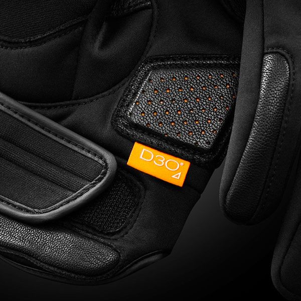 Furygan TD Soft D3O Primaloft Negro