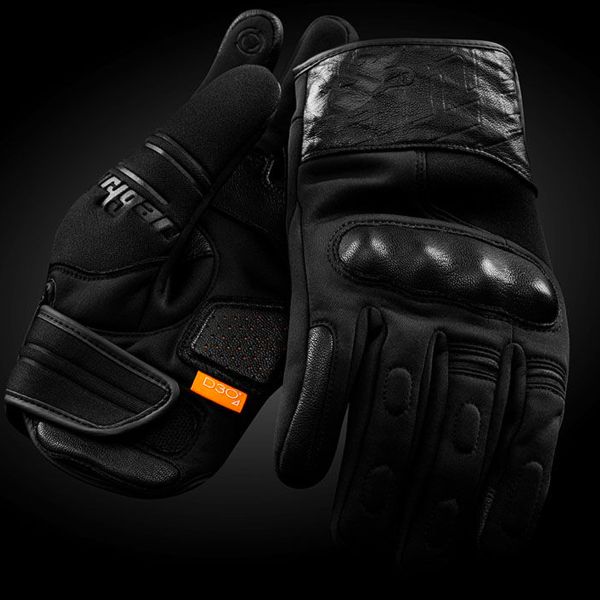 Furygan TD Soft D3O Primaloft Negro