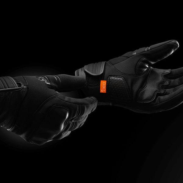 Furygan TD Soft D3O Primaloft Negro