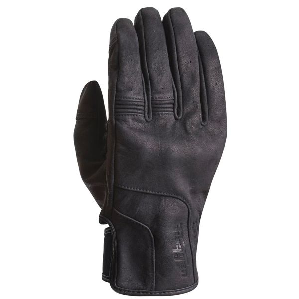 Guantes moto Furygan TD Vintage D3O Black Guantes moto Furygan TD Vintage D3O Black