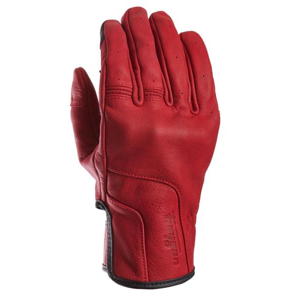 Guantes moto Furygan TD Vintage Lady D3O Burgundy