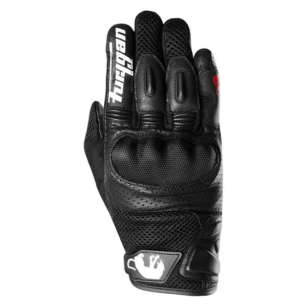 Guantes moto Furygan TD12 Evo Negro Guantes moto Furygan TD12 Evo Negro