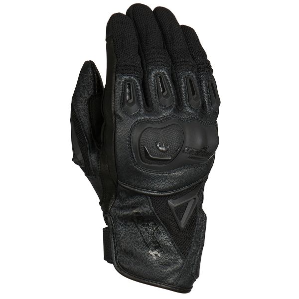 Guantes moto Furygan Volt Black Black Guantes moto Furygan Volt Black Black