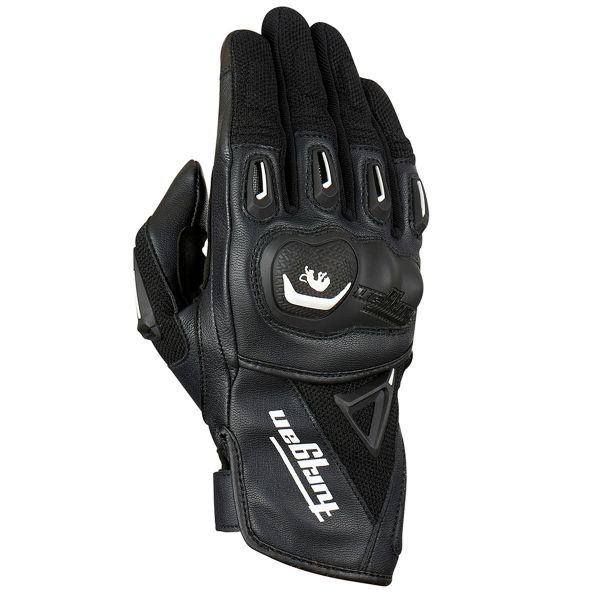 Guantes moto Furygan Volt Black White
