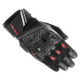 Guantes moto Furygan Volt Evo Negro Blanco Rojo
