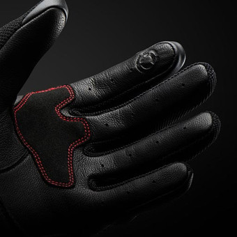 Furygan Volt Evo Negro Blanco Rojo