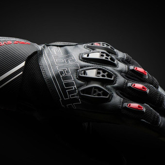 Furygan Volt Evo Negro Blanco Rojo