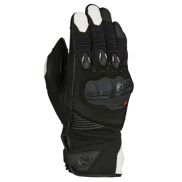 Guantes moto Furygan Waco Evo Black White Red