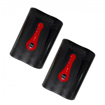 Guantes moto HARISSON Batería Guantes Calefactables Vancouver Heat Guantes moto HARISSON Batería Guantes Calefactables Vancouver Heat