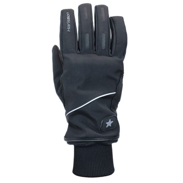 Guantes moto HARISSON Bergen Negro