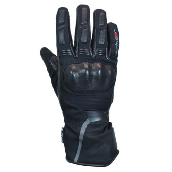 Guantes moto HARISSON Glasgow Black Guantes moto HARISSON Glasgow Black