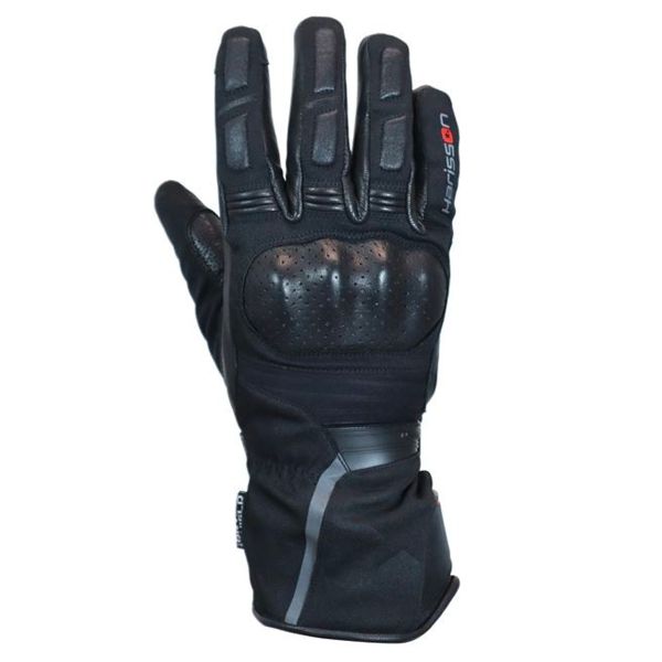Guantes moto HARISSON Glasgow Black