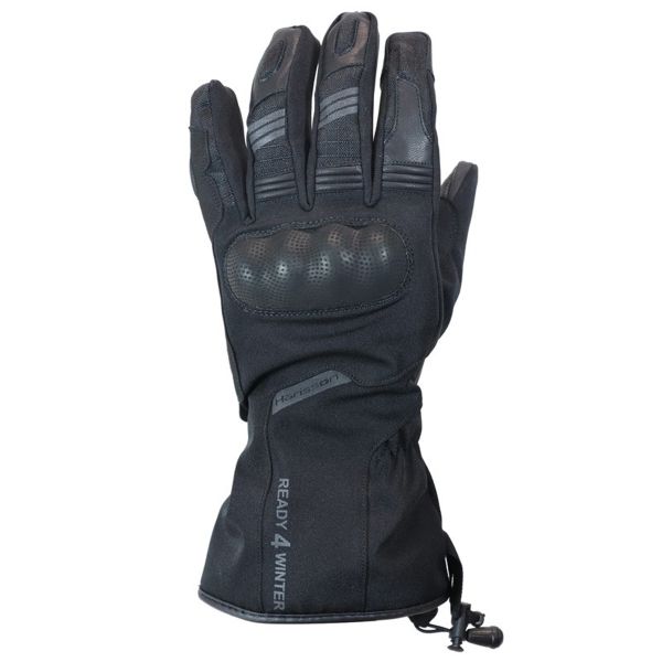 Guantes moto HARISSON Hudson Evo Negro