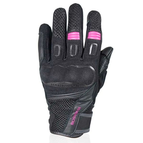 Guantes moto HARISSON Leader 2 Lady Fushia Guantes moto HARISSON Leader 2 Lady Fushia