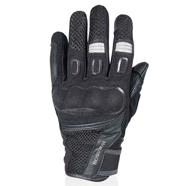 Guantes moto HARISSON Leader 2 White