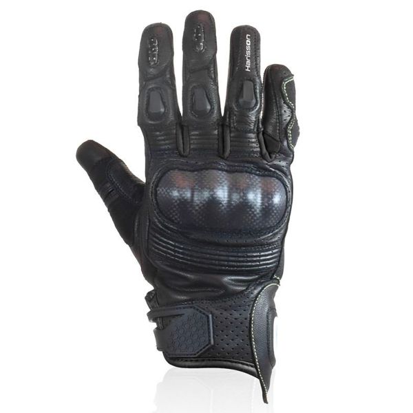 Guantes moto HARISSON Misano Black