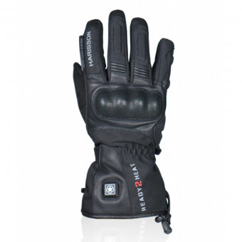 Guantes moto HARISSON Nelson Heat Black