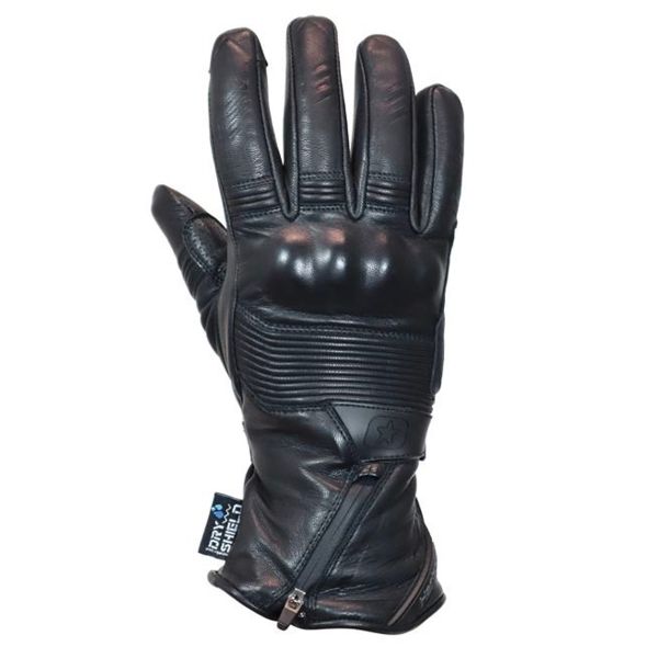 Guantes moto HARISSON Oslo Black Guantes moto HARISSON Oslo Black