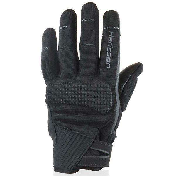 Guantes moto HARISSON Rio Black