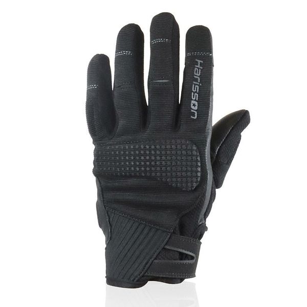 Guantes moto HARISSON Rio Lady Negro