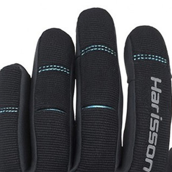 HARISSON Rio Lady Negro Turquesa