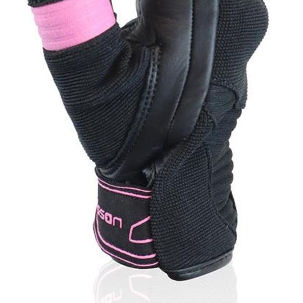 HARISSON Rock Lady Negro Rosa