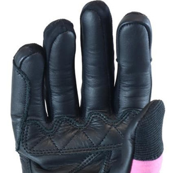 HARISSON Rock Lady Negro Rosa