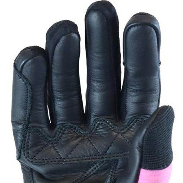 HARISSON Rock Lady Negro Rosa