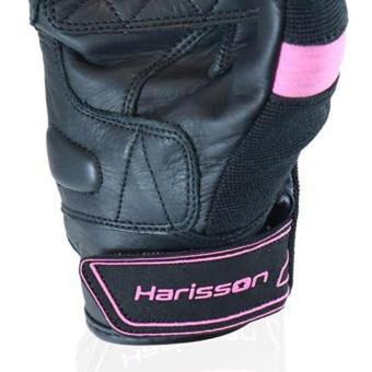 HARISSON Rock Lady Negro Rosa