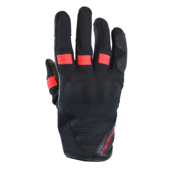 Guantes moto HARISSON Rock Rojo CE