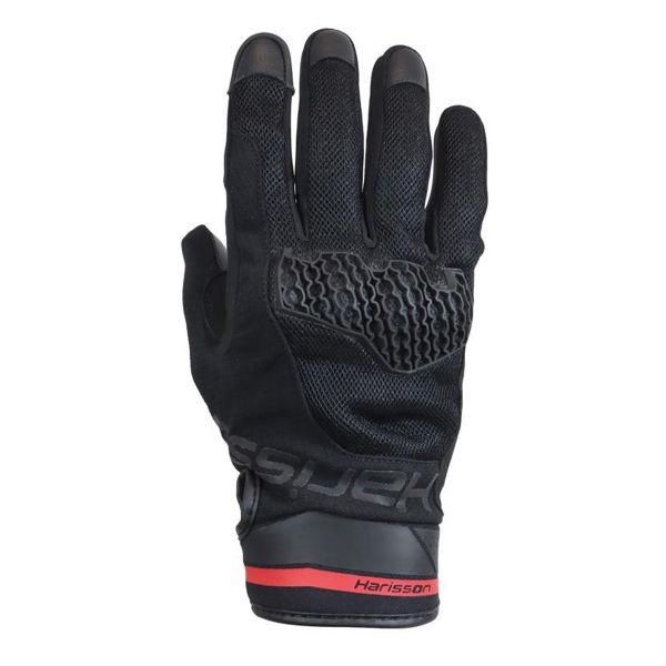 Guantes moto HARISSON Rush Negro CE