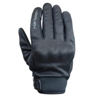 Guantes moto HARISSON Score Entry Full Black Guantes moto HARISSON Score Entry Full Black