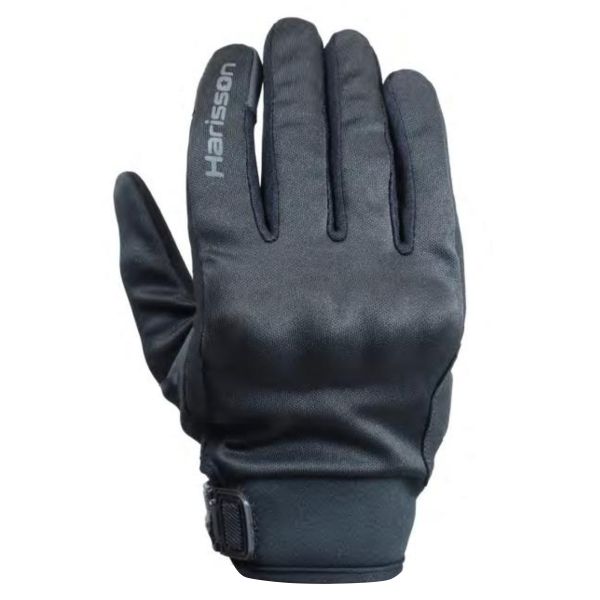 Guantes moto HARISSON Score Entry Full Black Guantes moto HARISSON Score Entry Full Black