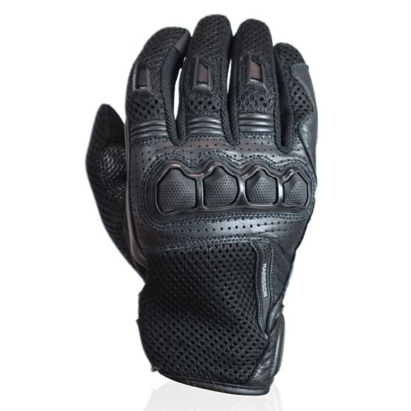 Guantes moto HARISSON Seaside Evo Black Guantes moto HARISSON Seaside Evo Black