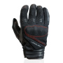 Guantes moto HARISSON Smoke Black Red