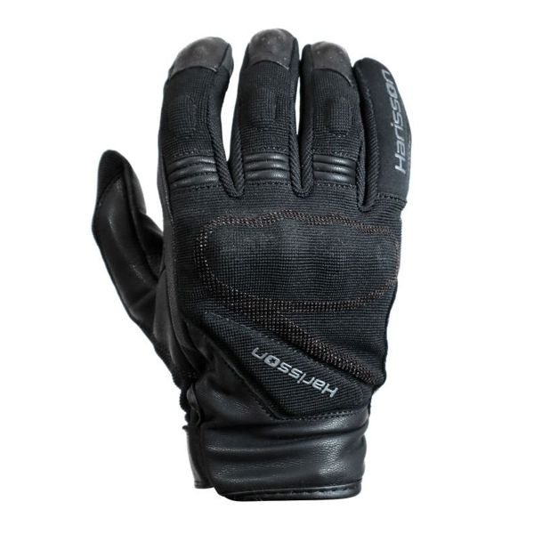 Guantes moto HARISSON Smoke Black Black