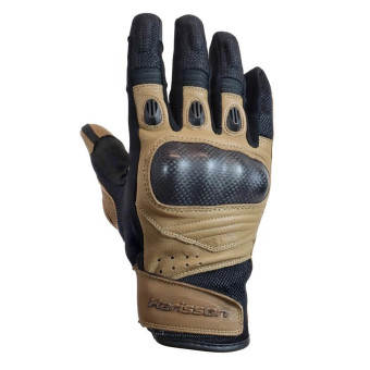 Guantes moto HARISSON Spy Evo 2 Marr�n
