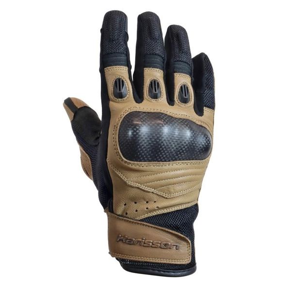 Guantes moto HARISSON Spy Evo 2 Marr�n