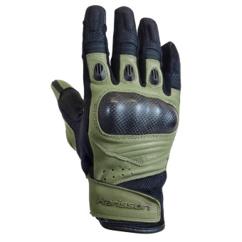 Guantes moto HARISSON Spy Evo 2 Caqui