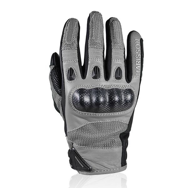 Guantes moto HARISSON Spy Evo Grey