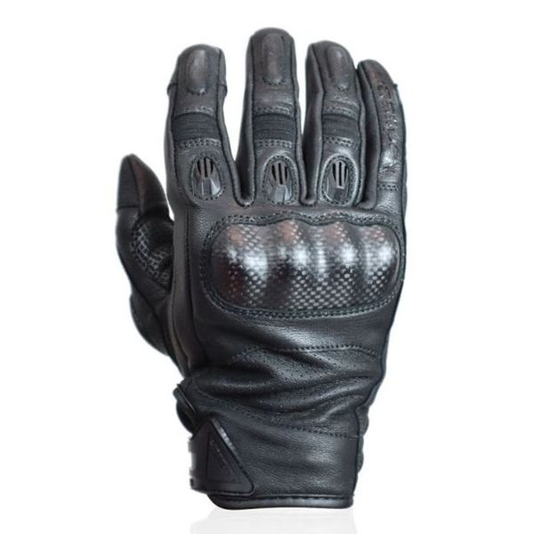 Guantes moto HARISSON Spy Pro Black Guantes moto HARISSON Spy Pro Black