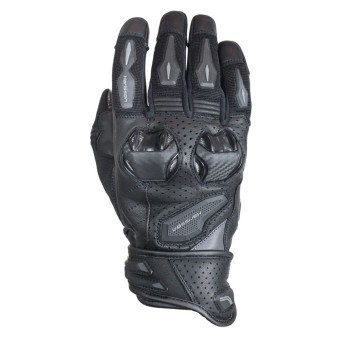 Guantes moto HARISSON Warrior CE Negro