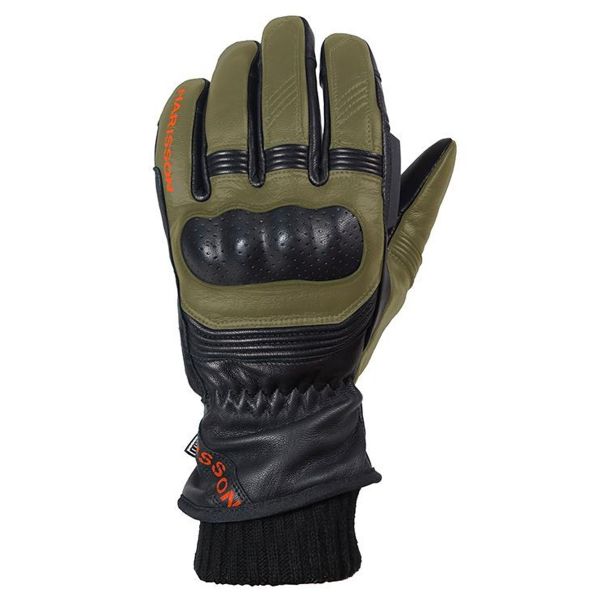 Guantes moto HARISSON Wedge Tour Black Kaki