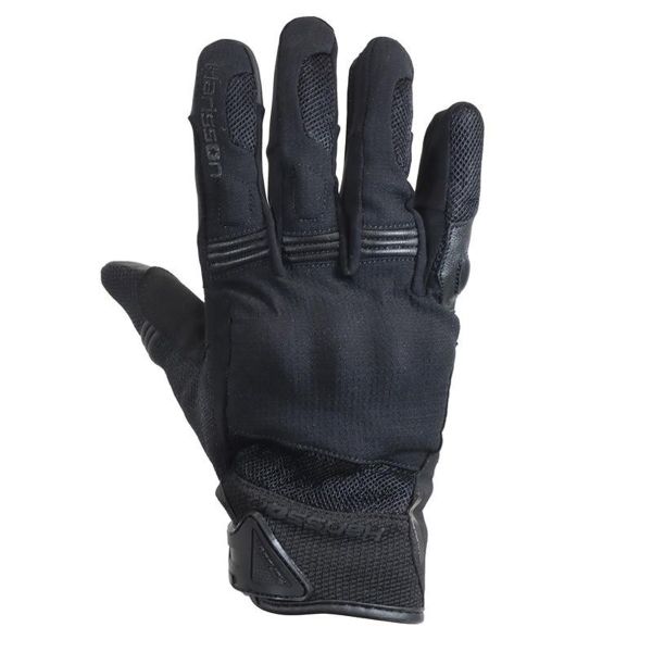 Guantes moto HARISSON Wolf negro