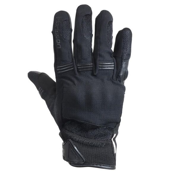 Guantes moto HARISSON Wolf Negro Blanco